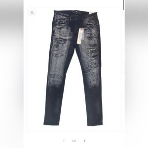 NEW JORDAN CRAIG Sean Washed Jean - Industrial Black SIZE: 32/32
